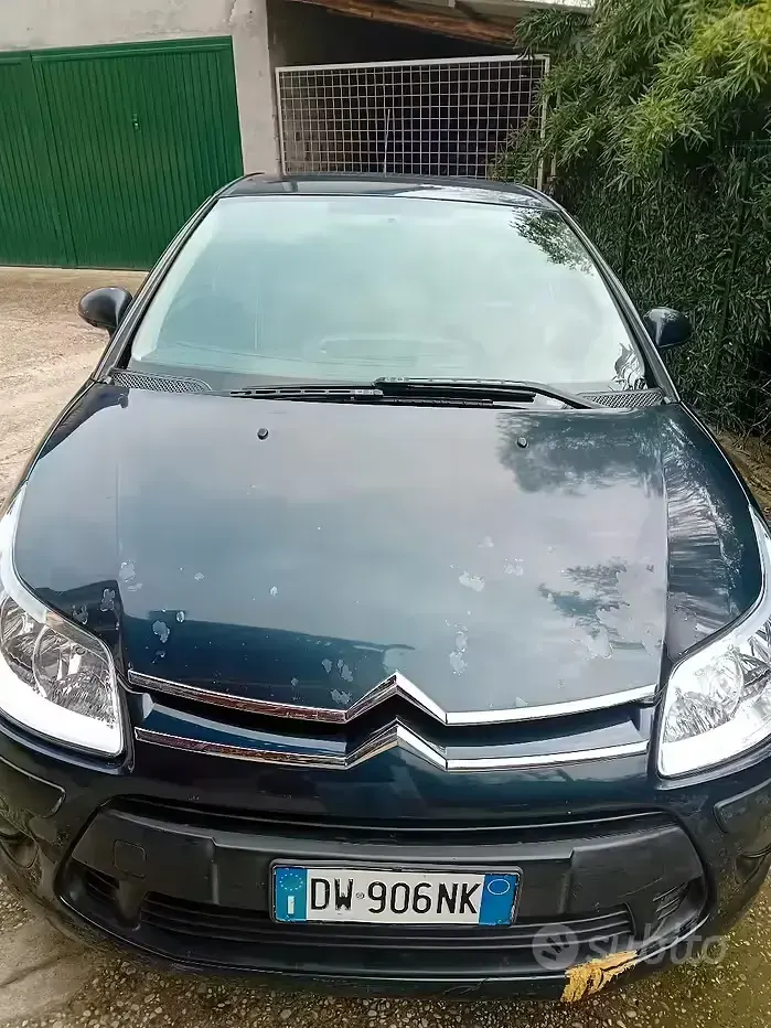 Usado Citroën C4 88 HP (64 kW) 2009 Azul Sedan
