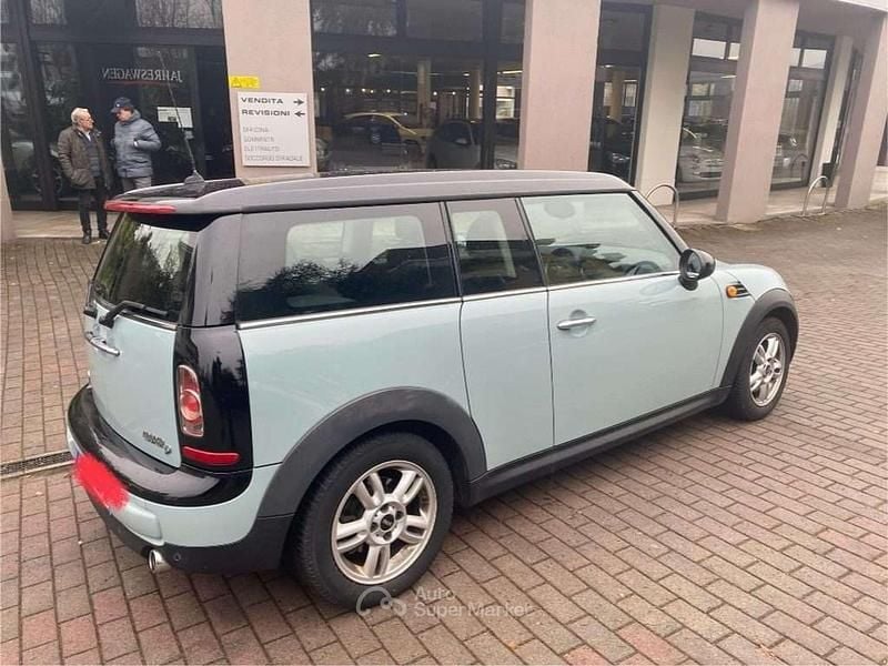 Usata Mini John Cooper Works 111 CV (81 kW) 2013 Blu Utilitaria