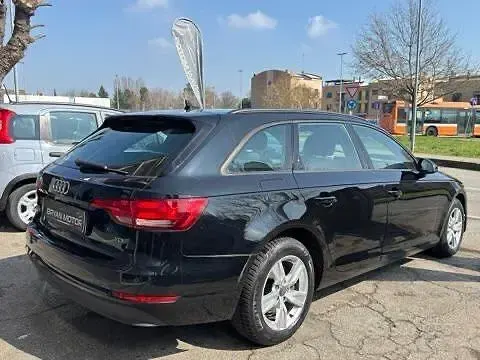 Occasion Audi A4 Business 150 PK (110 kW) 2018 Zwart Stationwagen
