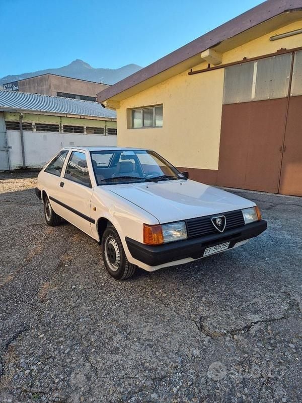 Usata Alfa Romeo Arna 1985 Bianco Utilitaria