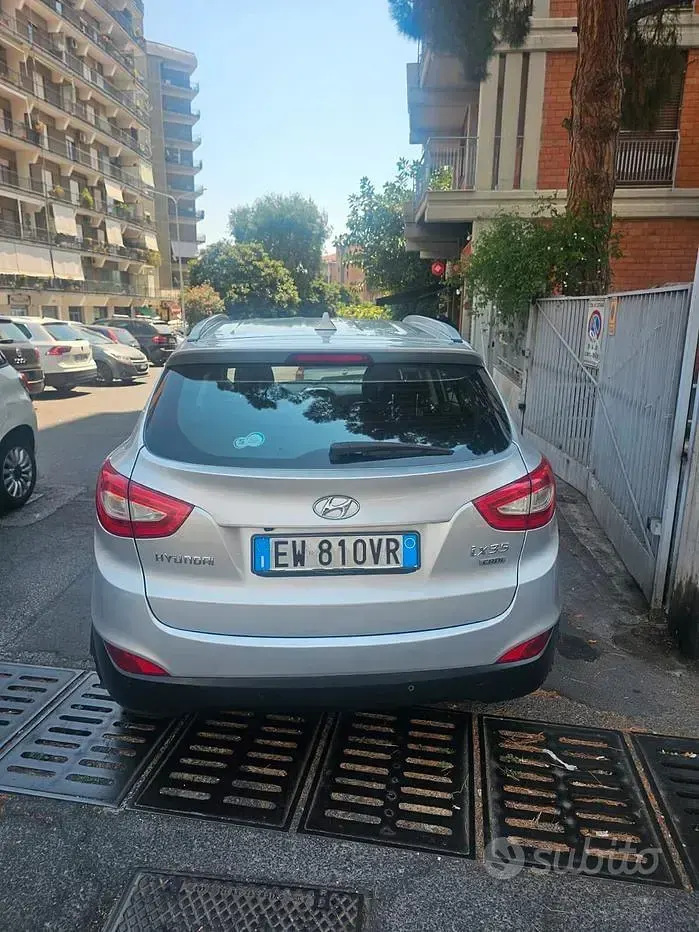 Usata Hyundai ix35 Xpossible 115 CV (84 kW) 2014 Grigio SUV