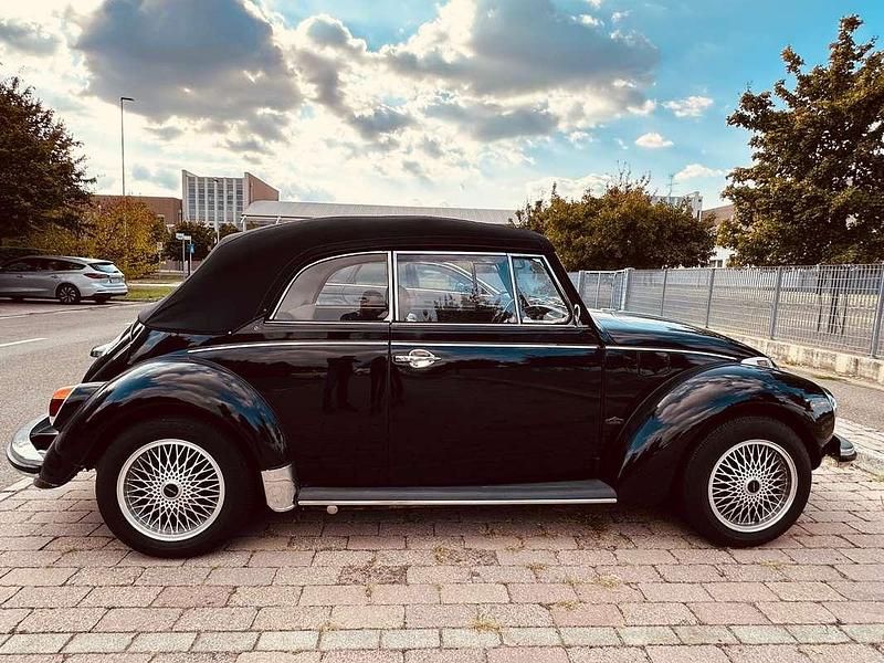 Usata VW Beetle Cabriolet Karmann 44 CV (32 kW) 1971 Nero Cabrio