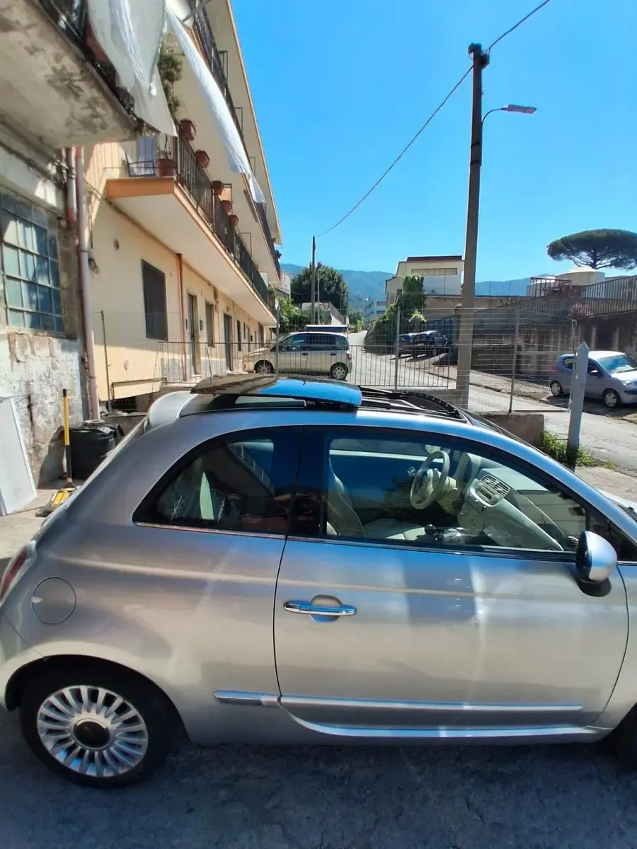 Usata Fiat 500 95 CV (69 kW) 2011 Grigio Berlina