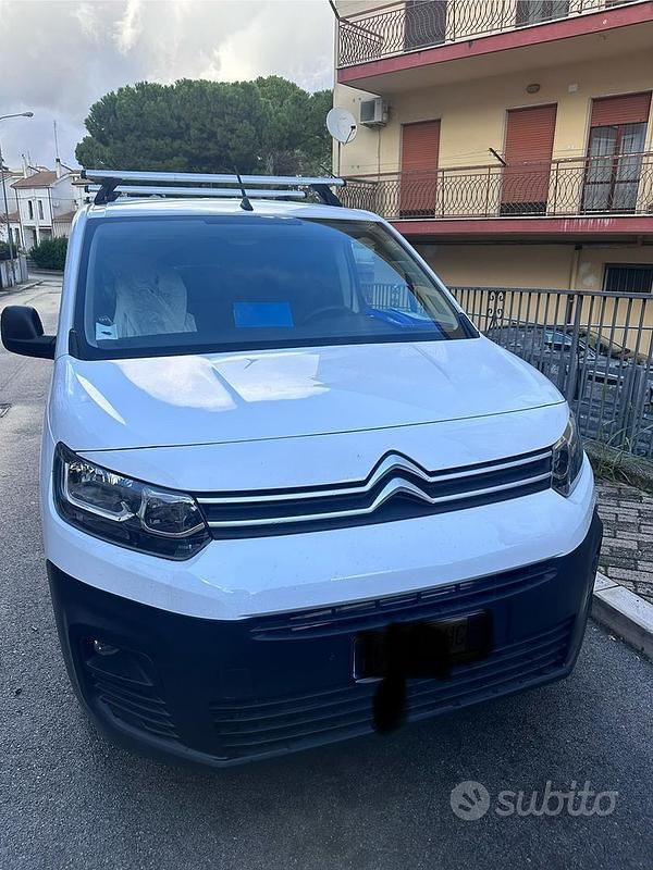 Usata Citroën Berlingo 2022 Bianco Monovolume