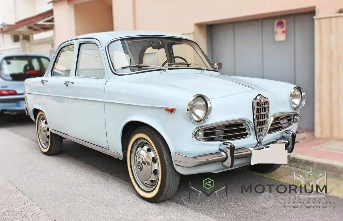 Usata Alfa Romeo Giulietta Ti 65 CV (47 kW) 1960 Berlina