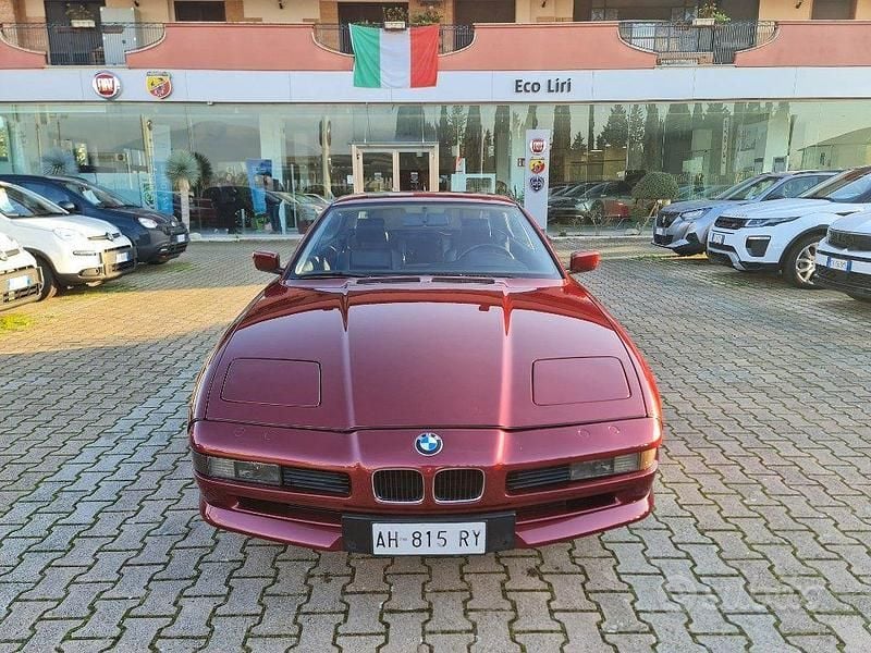 Usata BMW 850 Efficient Dynamics 299 CV (219 kW) 1991 Rosso Coupé
