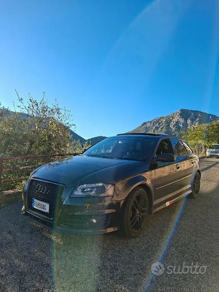 Usata Audi S3 Sportback 265 CV (194 kW) 2010 Nero Utilitaria