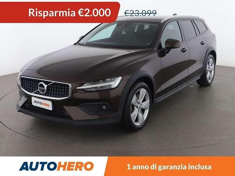 Marrone Usata 2019 Volvo V60 CC Business Edition Station wagon | 21.099 € (Buon prezzo) - Immagine 1/3