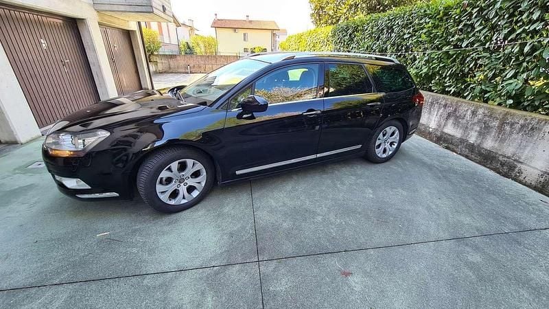 Usata Citroën C5 Exclusive 163 CV (119 kW) 2010 Nero Station wagon