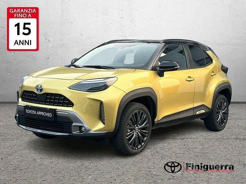 Usata Toyota Yaris Cross 116 CV (85 kW) 2022 Giallo SUV