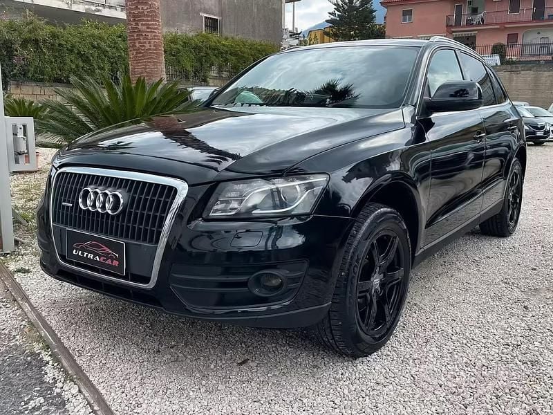 Usata Audi Q5 170 CV (125 kW) 2010 Nero SUV