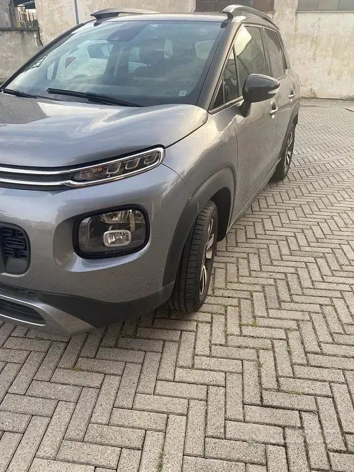 Usata Citroën C3 Aircross Shine 110 CV (80 kW) 2019 Grigio SUV