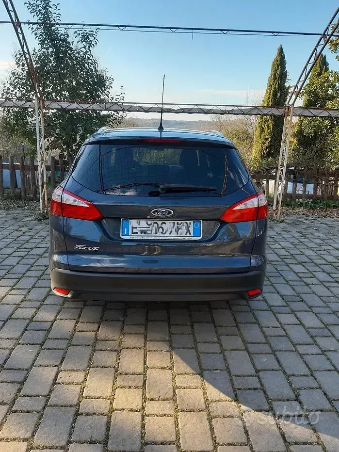 Usata Ford Focus Business Edition 116 CV (85 kW) 2014 Station wagon