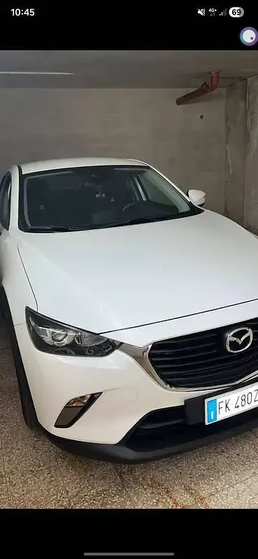 Usata Mazda CX-3 Evolve 105 CV (77 kW) 2017 Bianco SUV