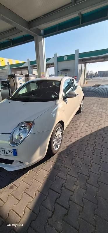 Usata Alfa Romeo MiTo Progression 85 CV (62 kW) 2012 Bianco Utilitaria