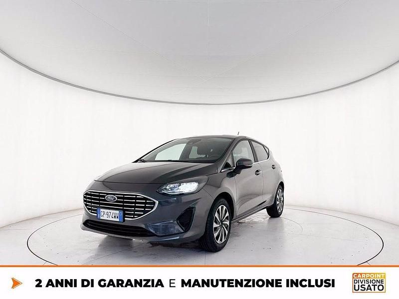 Usata Ford Fiesta Titanium 75 CV (55 kW) 2023 Grigio Berlina