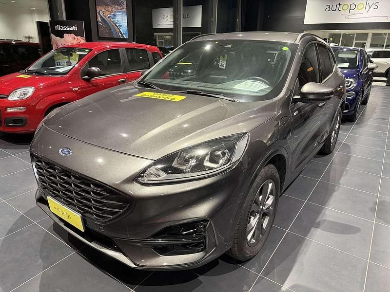 Grigio Usata 2022 Ford Kuga ST-Line SUV | 21.900 € (Buon prezzo) - Immagine 1/4