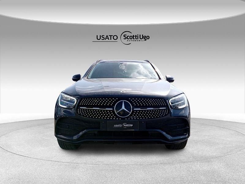 Occasion Mercedes GLC220 Edition 194 ch (142 kW) 2022 Gris SUV