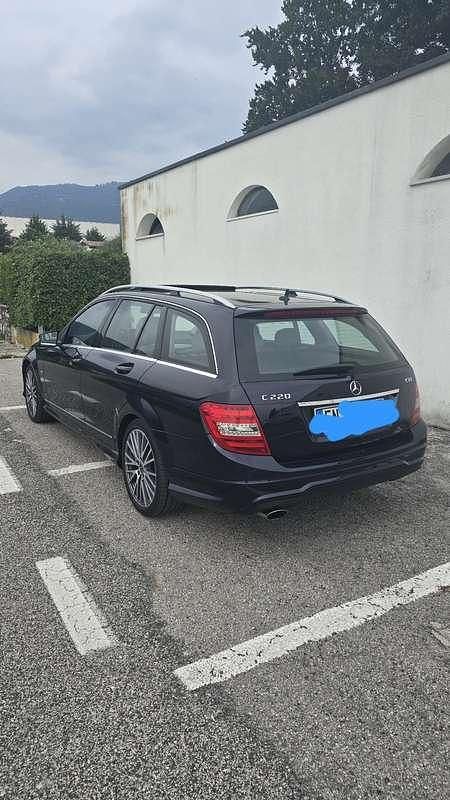 Usata Mercedes C220 Avantgarde 170 CV (125 kW) 2012 Station wagon