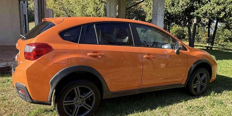 Usata Subaru Impreza Trend 150 CV (110 kW) 2012 Arancione Station wagon