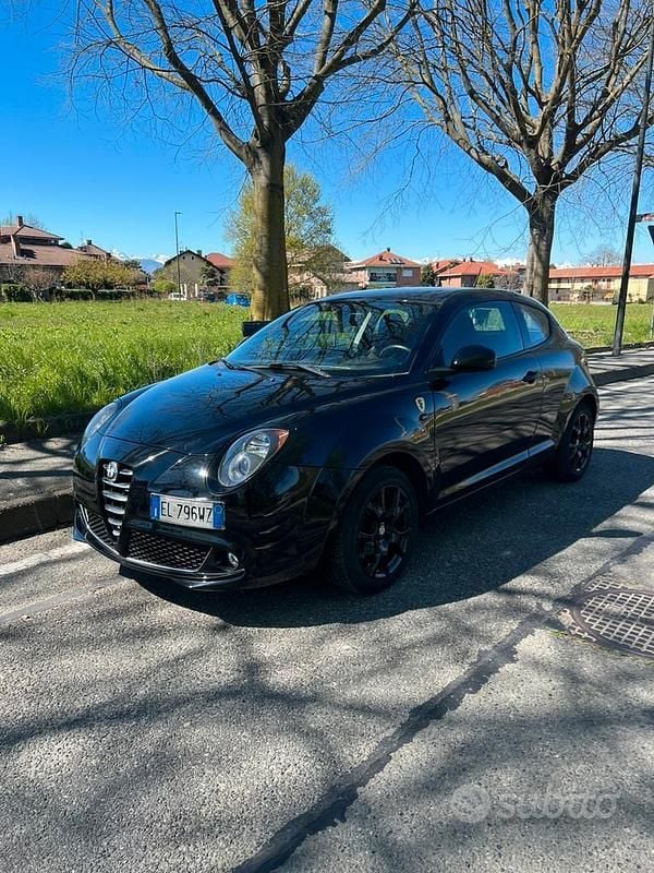 Usata Alfa Romeo MiTo 70 CV (51 kW) 2012 Nero Utilitaria
