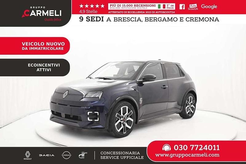 Bestyle berlino (blu notturno Nuova 2025 Renault R5 Iconic Utilitaria | 23.300 € (Buon prezzo) - Immagine 1/4