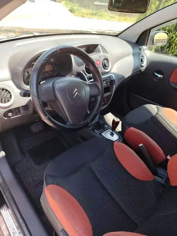 Usata Citroën C2 VTR Sport 68 CV (50 kW) 2007 Nero Utilitaria