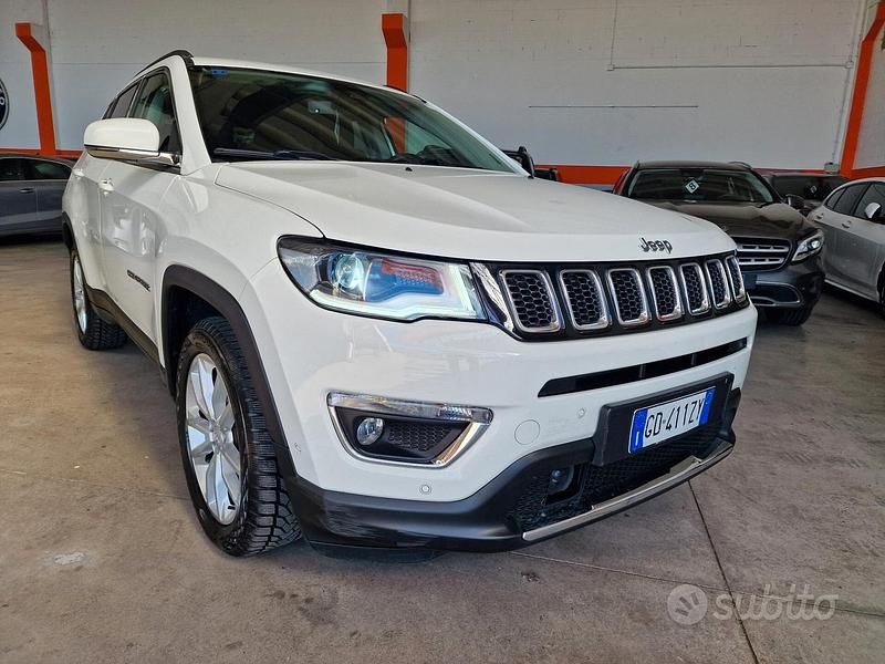 Usata Jeep Compass Limited 131 CV (96 kW) 2021 Bianco SUV