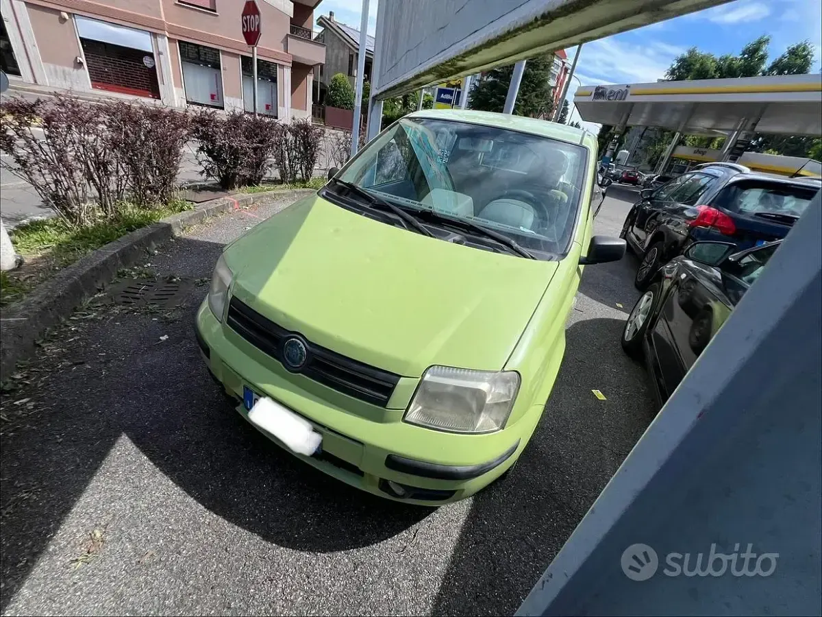 Usata Fiat Panda Active 60 CV (44 kW) 2005 Beige Utilitaria