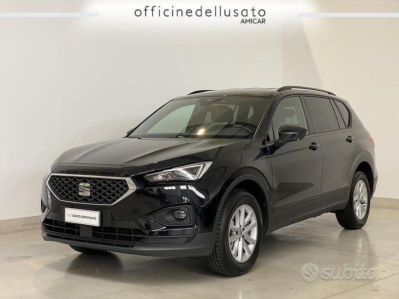 Nero deep effetto perlato Usata 2024 Seat Tarraco Business SUV | 28.490 € (Buon prezzo) - Immagine 1/4