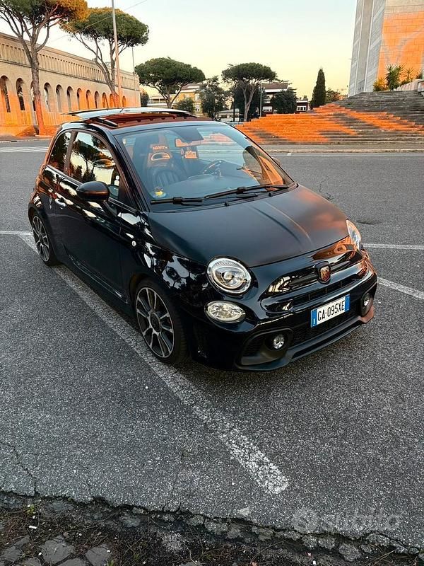 Usata Abarth 595 165 CV (121 kW) 2020 Nero Berlina
