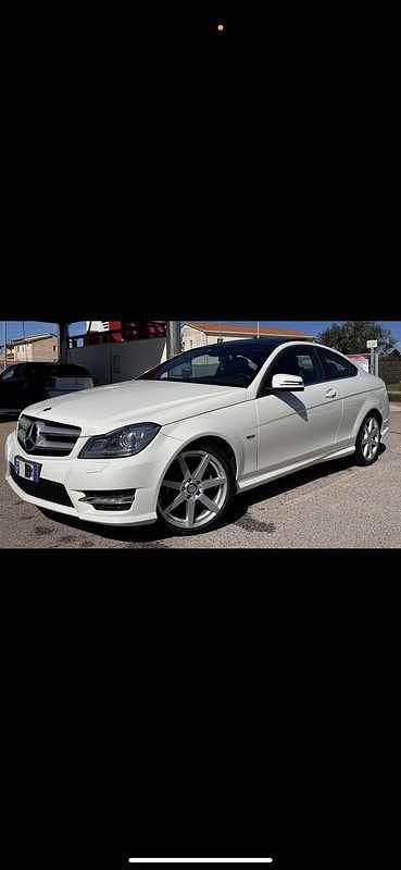 Usata Mercedes C220 Executive 170 CV (125 kW) 2011 Coupé