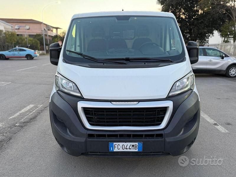Usata Peugeot Boxer Comfort 110 CV (80 kW) 2016 Bianco Furgone