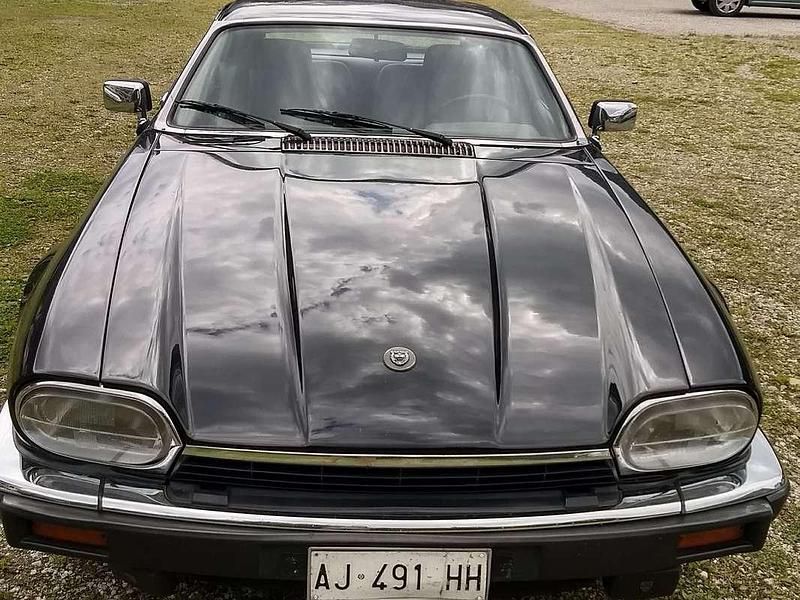 Nero Usata 1992 Jaguar XJS Coupé | 28.800 € - Immagine 1/4