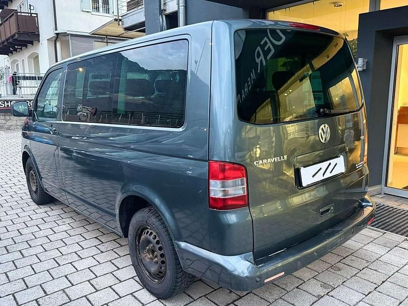 Usata VW T5 131 CV (96 kW) 2005 Grigio Furgone