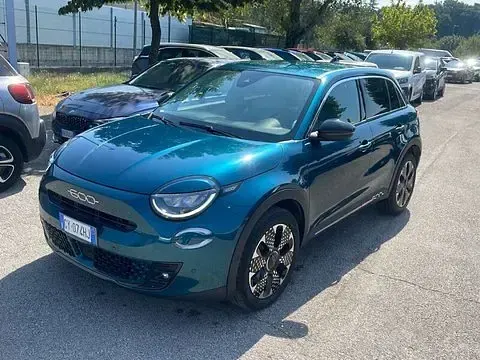Usata Fiat 600 La Prima 110 CV (80 kW) 2025 Verde SUV