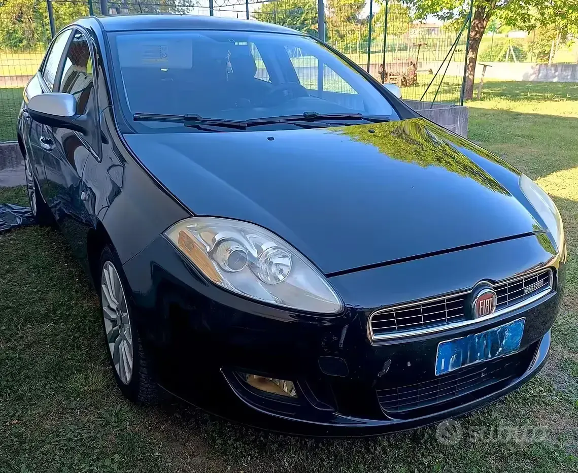 Usata Fiat Bravo 120 CV (88 kW) 2009 Nero Utilitaria