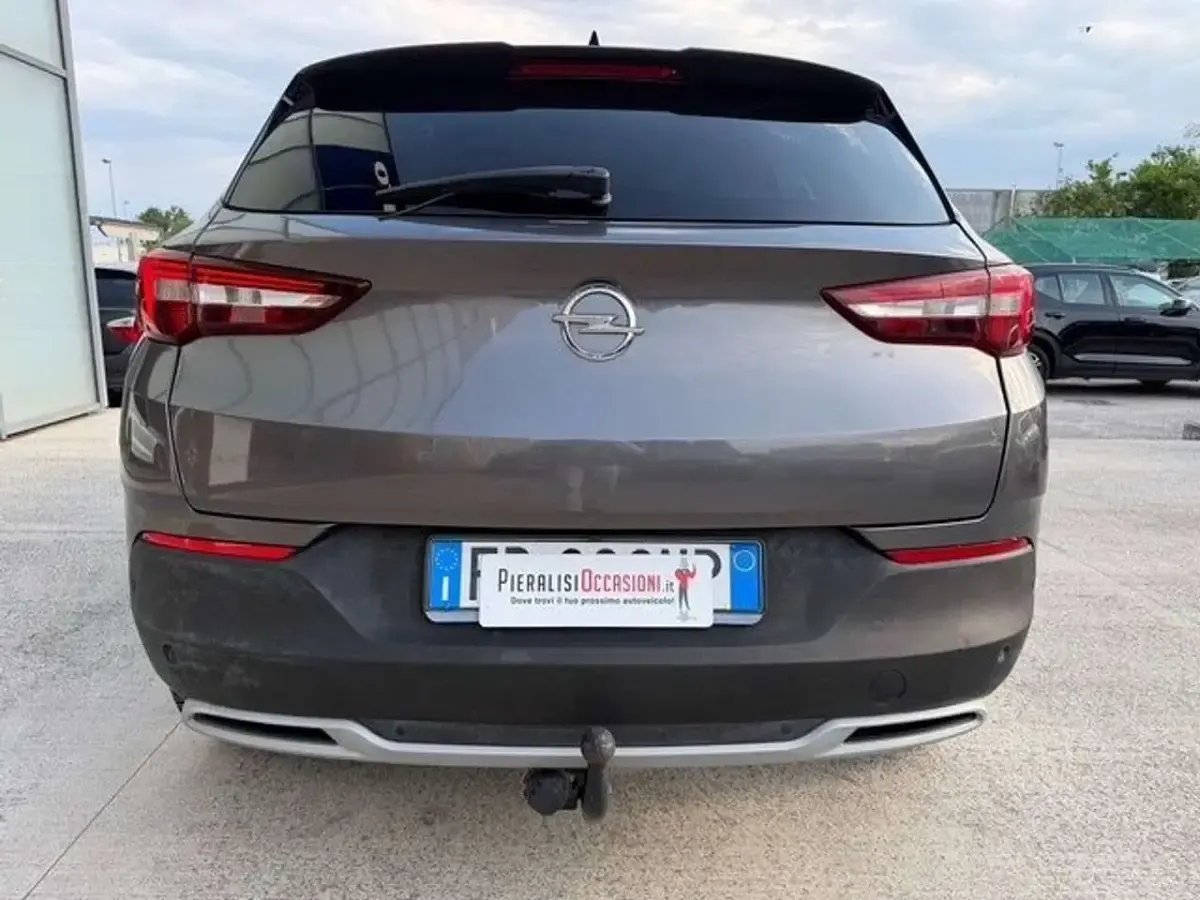Gebraucht Opel Grandland X S 120 PS (88 kW) 2018 Grau SUV