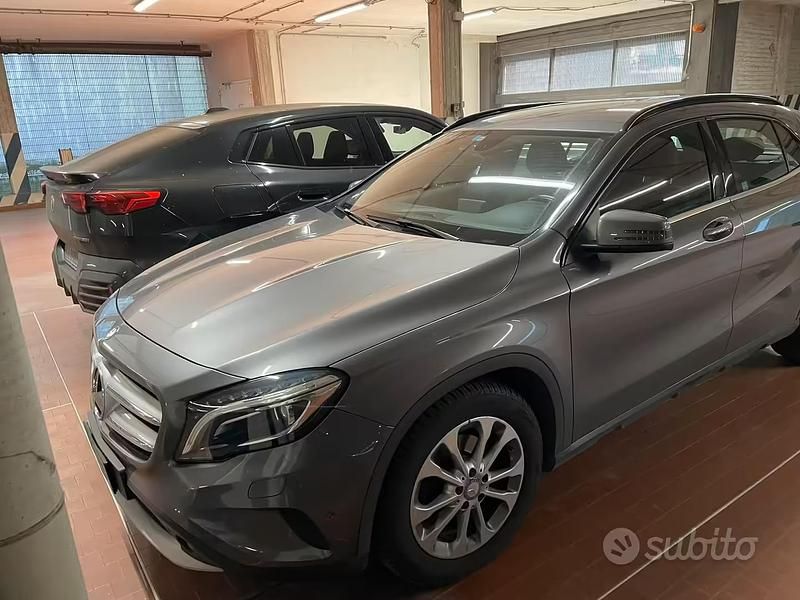 Usata Mercedes GLA200 2014 Grigio SUV