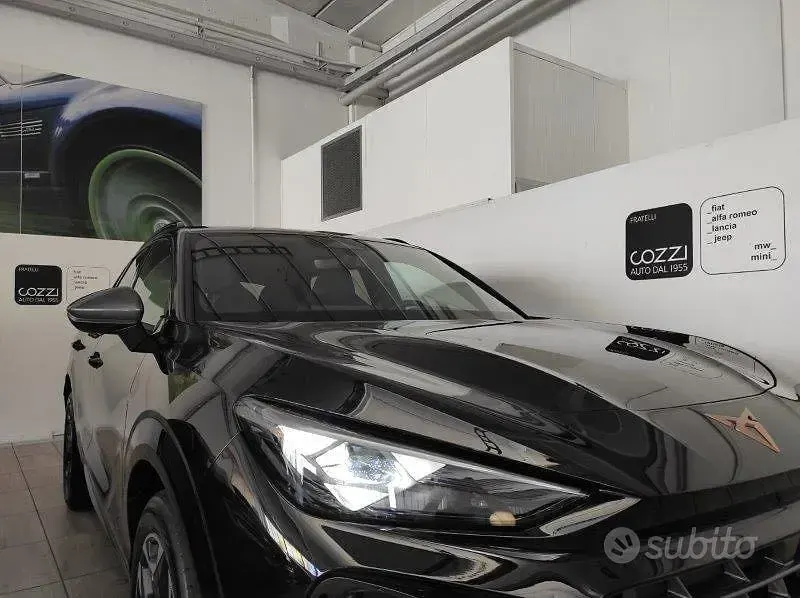 Nuova Cupra Terramar 150 CV (110 kW) 2026 Midnight balck SUV