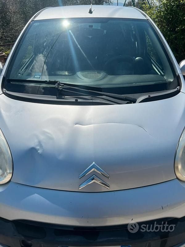 Usata Citroën C1 68 CV (50 kW) 2005 Grigio Utilitaria