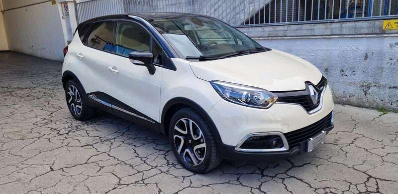 Usata Renault Captur 120 CV (88 kW) 2015 Bianco SUV