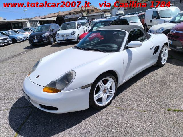 Bianco Usata 1997 Porsche Boxster Cabrio | 20.000 € (Buon prezzo) - Immagine 1/4