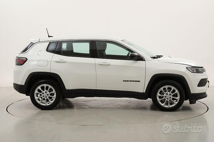 Usata Jeep Compass Longitude 131 CV (96 kW) 2022 Bianco SUV