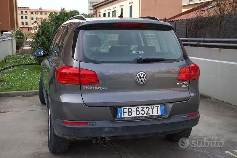 Usata VW Tiguan 110 CV (80 kW) 2016 Grigio SUV