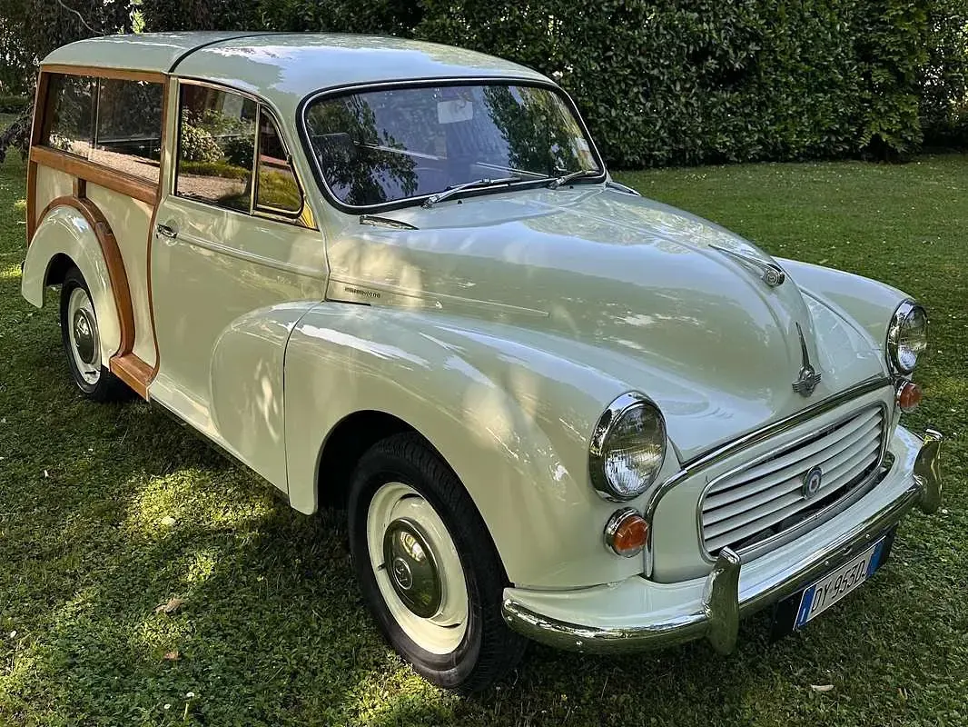 Usata Morris Minor 49 CV (36 kW) 1970 Bianco Coupé