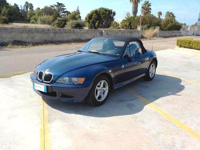 Usata BMW Z3 Efficient Dynamics 140 CV (102 kW) 1996 Blu Cabrio