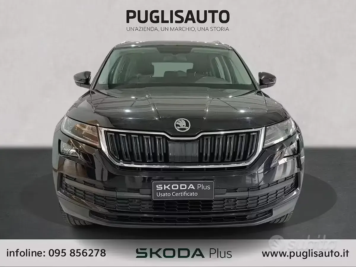 Usata Skoda Kodiaq Executive 150 CV (110 kW) 2018 Nero SUV