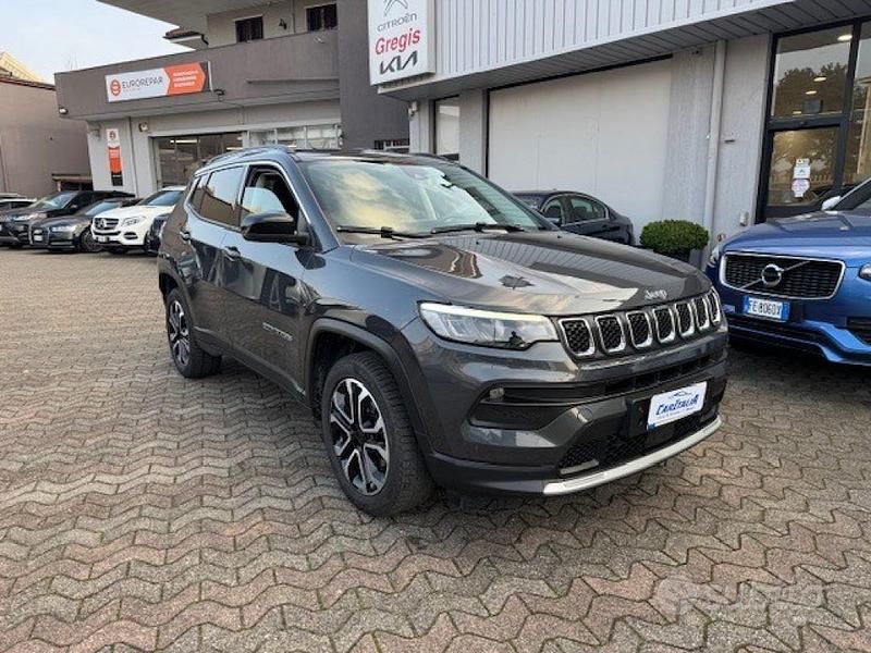 Usata Jeep Compass Limited 131 CV (96 kW) 2023 Grigio SUV