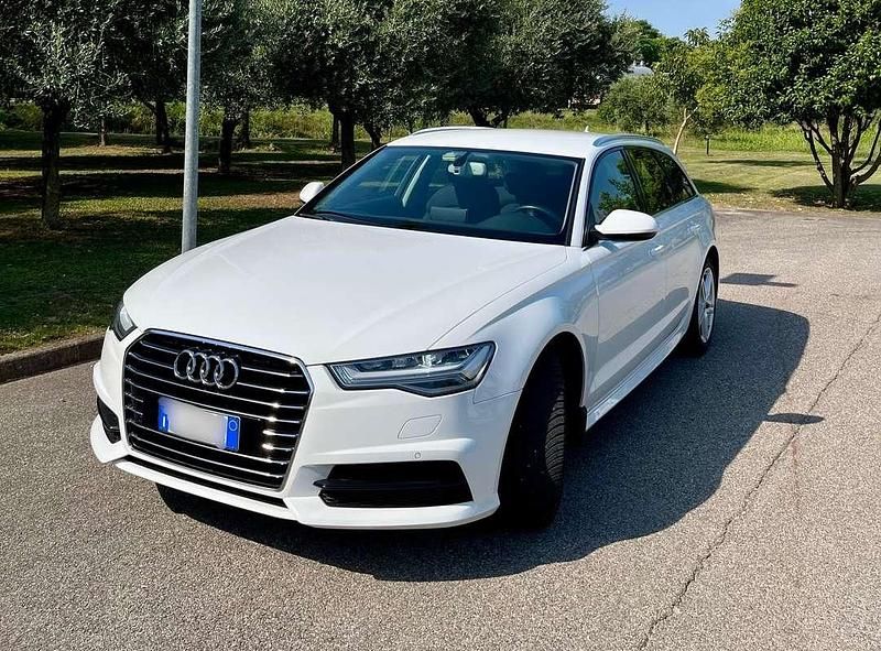 Usata Audi A6 Business 190 CV (139 kW) 2018 Bianco Station wagon